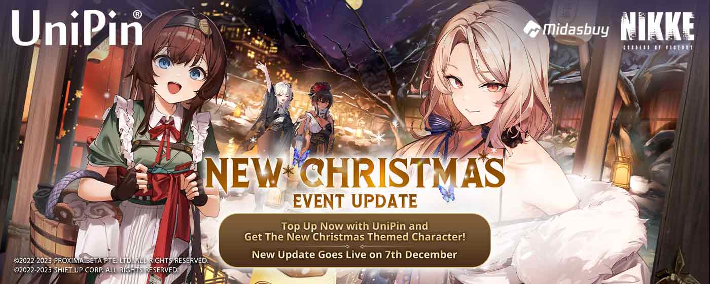 New Christmas Update “NEVERLAND” Has Arrived In Goddess Of Victory: Nikke (MY)